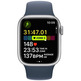 Apple Watch Serie 9 GPS 41mm Aluminio Sport Azurro