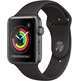 Apple Watch Series 3 GPS 42mm Caja Gris Espaciale / Correa Deportiva Negra