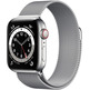 Apple Watch Serie 6 GPS + Cell 40mm Acero Inossidabile