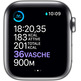 Apple Watch Serie 6 GPS + Cell 40mm Acero Inossidabile