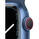 Apple Watch Series 7 GPS/Cellular 41 mm Caja de Aluminio en Azul / Correa deportiva Azul Abismo