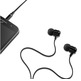 Earphones with Microphone Alcatel Onetouch Sound Black