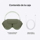 Auriculares Apple AirPods Max con funda Smart Case Verde