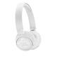 Auricolari Bluetooth JBL T600BTNC White