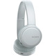 Auricolari Bluetooth Sony WH-CH510 White BT5.0