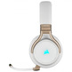 Auriculares Corsair Virtuoso RGB White / Gold