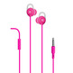 Auricolari Stereo Studio Mix 25 SBS Rosa