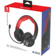 Auriculares Gaming Hori Pro Nero / Rosso