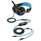 Auriculares Gaming Sharkoon Rush ER2 Azul