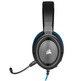 Cuffie HS35 Stereo Blu Corsair