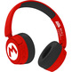 Auriculares OTL Wireless Bluetooth Headphone Super Mario Rojo