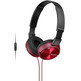 Auriculares SONY MDRZX310APR Rojo