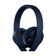 CUFFIE WIRELESS SONY PS4 ORO/BLU NAVY