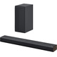 Barra de Sonido Bluetooth LG S40Q 300W 2,1 Negro