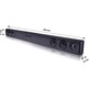 Barra de Sonido Bluetooth LG SJ3 300W 2,1 Negro