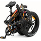 Bicicleta Eléctrica FAT Bike Youin You - Ride Texas Negro / Naranja