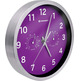 Bresser Mytime Reloj Parate Termo - /Higro 25cm Violeta