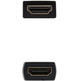 Cavo HDMI 2,0 a HDMI-A Nanocable 1m Negro