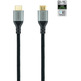 Cavo HDMI 2,1 Nanocable Ultra High Speed 1m Negro