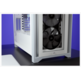 Caja Corsair ICUE 4000X RGB Temperato Glass Blanca