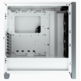 Caja Corsair ICUE 4000X RGB Temperato Glass Blanca