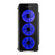 Mid tower case ATX NOX Hummer TGM Arcobaleno RGB