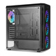 Mid tower case ATX NOX Hummer TGM Arcobaleno RGB