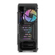 Mid tower case ATX NOX Hummer TGM Arcobaleno RGB