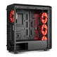 Mid tower case ATX NOX Hummer TGM Arcobaleno RGB