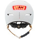 Casco Olsson Urban Light S/M Lampada Blanco