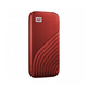 Disco duro externo SSD 1 TB Western Digital My Passport Rojo