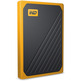 Hard disk esterno SSD Western Digital My Passport Go 500 GB Giallo