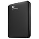 Hard disk esterno Western Digital Elements 2 TB USB 3.0 da 2,5" Nero