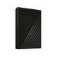 Hard disk esterno Western Digital My Passport 2 TB 2.5" Nero