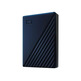 Disco Duro Externo Western Digital My Passport 2TB 2,5 '' Azul