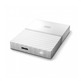 Disco Duro Externo Western Digital My Passport 2TB 2,5 '' Blanco