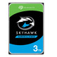 Disco Duro Seagate Skyhawk 3,5 '' 3TB SATA 3256,MB