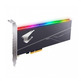 Disco Duro SSD PCIe 1TB Gigabyte Aorio AIC X4 RGB