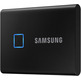 Hard disk SSD Samsung T7 Touch 500 GB Nero