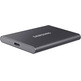 Disco Externo SSD Samsung Portable T7 500GB USB portatile Gris