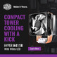 Disipador Cooler Master Hyper H411R Intel/AMD