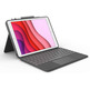 Funda con Teclado Logitech Combo Touch iPad (7ª y 8ª Gen) 10,2 " Gris