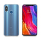 Coperchio In Cristallo Morbido Xiaomi Mi 8 Trasparente Muvit