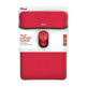 Funda + Ratón Inalámbrico Trust Yvo 15,6 " Rojo