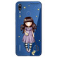 Custodia TPU Gorjuss Catch a Falling Star per Huawei P20 Lite Tranparent