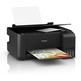 Impresora Recargable Color Multifunción Epson Ecotank L3150 WiFi Negra