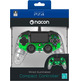 Mando Nacono Compatto Wired Illuminated Green Oficial PS4