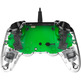 Mando Nacono Compatto Wired Illuminated Green Oficial PS4