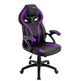 Mars gaming chair mgc118 neg/viola