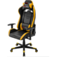 Mars gaming chair mgc3 nero/amaril pro, 2cushions